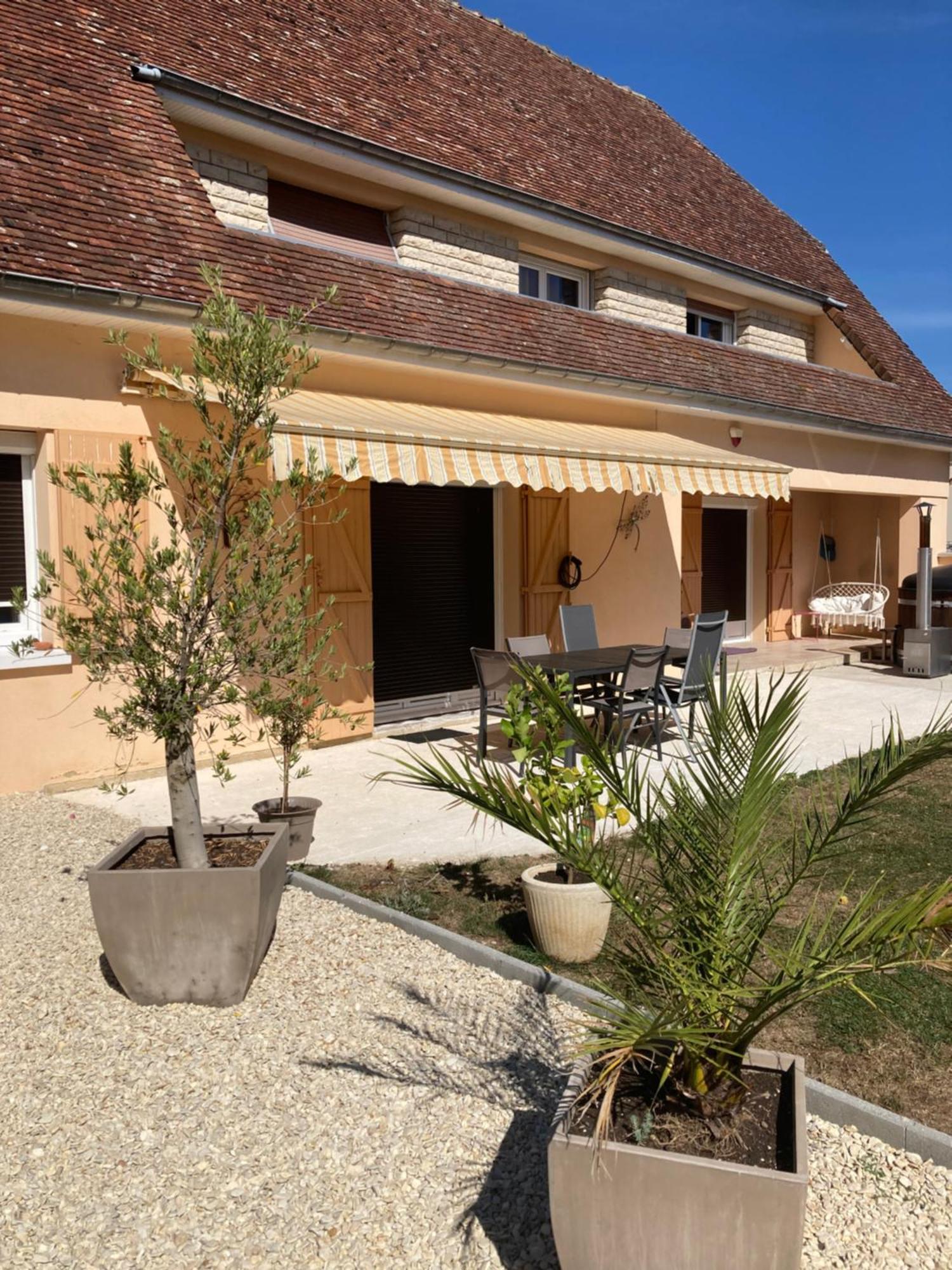 Chambre Privee Rumilly-les-Vaudes Exteriér fotografie